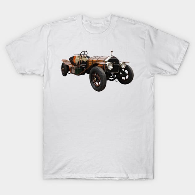 Old Time Classic Car T-Shirt by tedsox